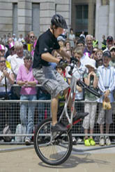 Extreme Entertainment Mountain Bike Show